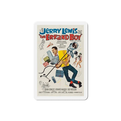 The Errand Boy 1961 Movie Poster Refrigerator Magnet 2 Inch - The Sticker Space