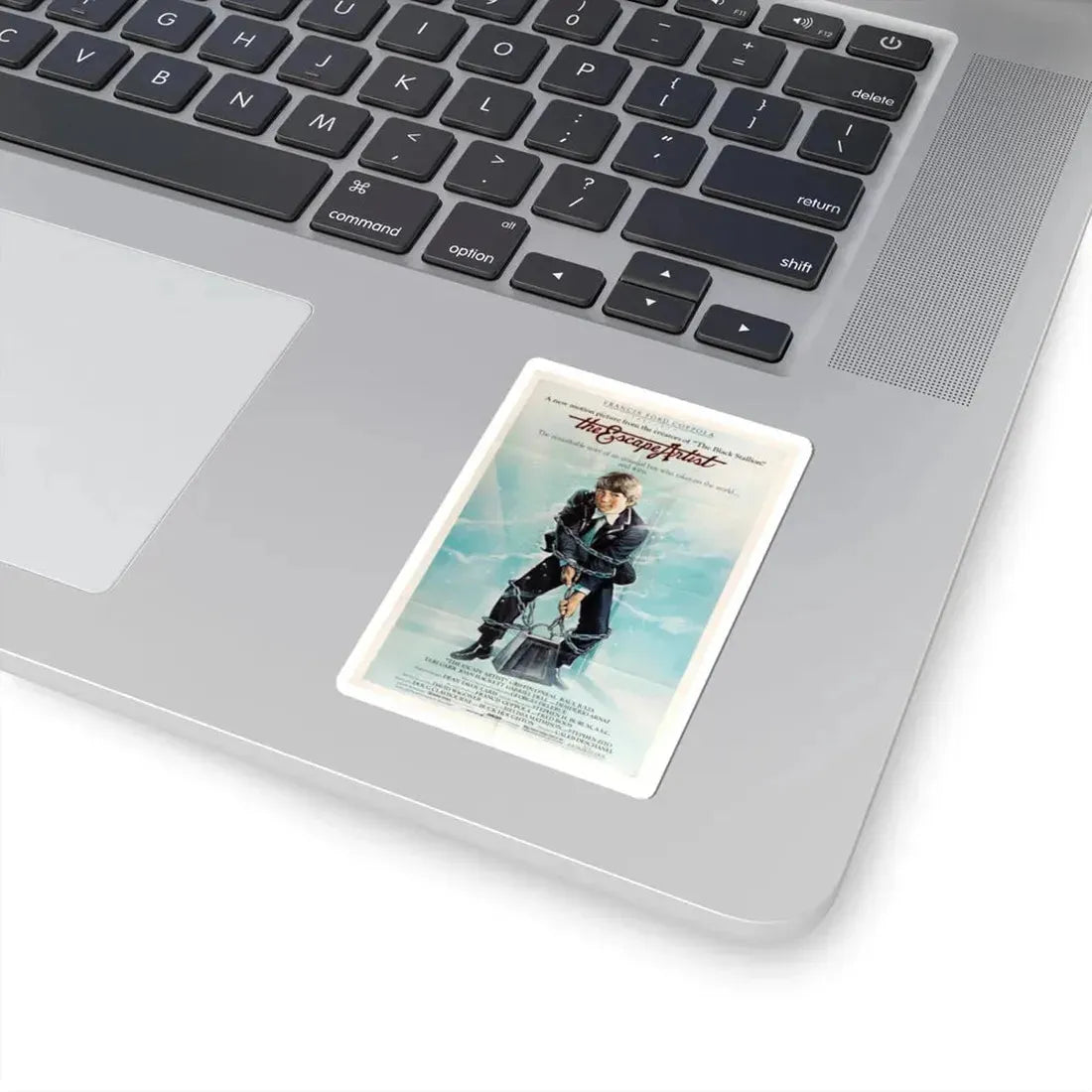 The Escape Artist 1982 Movie Poster - STICKER Vinyl Kiss-Cut Decal - The Sticker Space