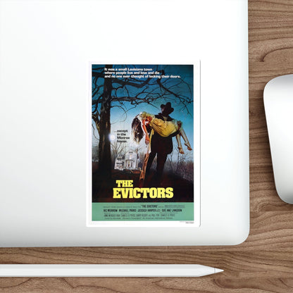 THE EVICTORS 1979 Movie Poster STICKER Vinyl Die-Cut Decal-The Sticker Space