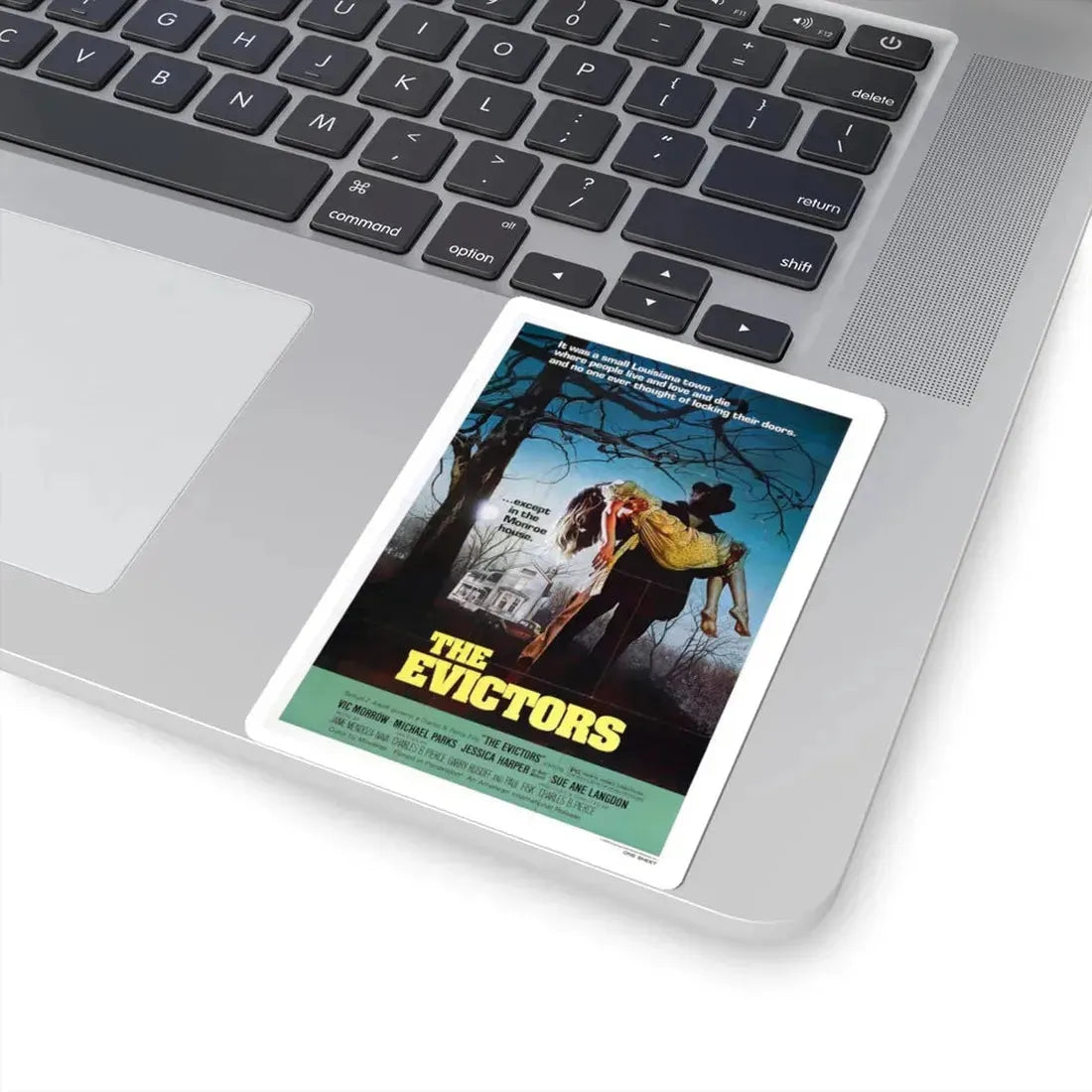 The Evictors 1979 Movie Poster - STICKER Vinyl Kiss-Cut Decal - The Sticker Space