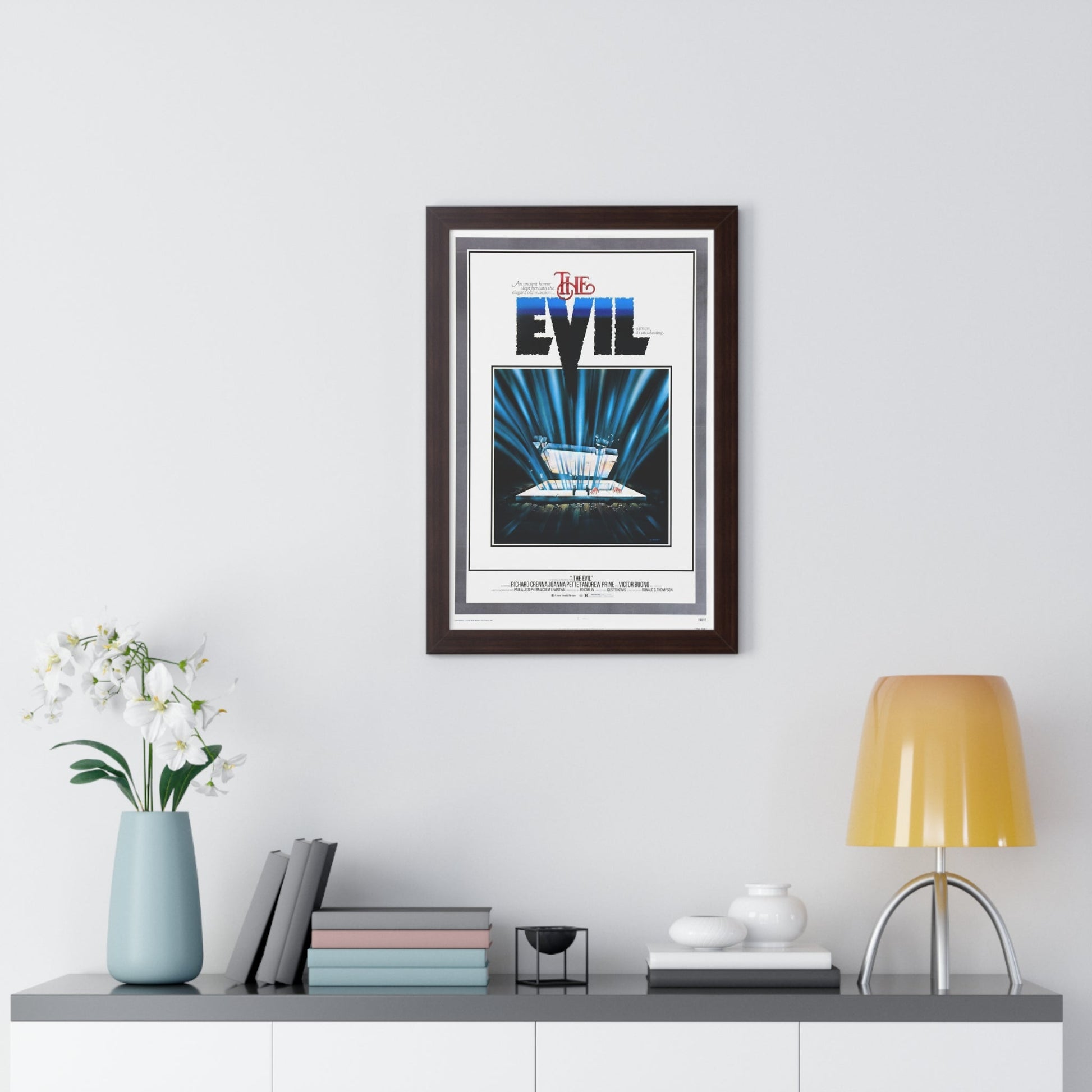 THE EVIL 1978 - Framed Movie Poster-The Sticker Space