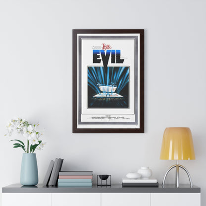 THE EVIL 1978 - Framed Movie Poster-The Sticker Space