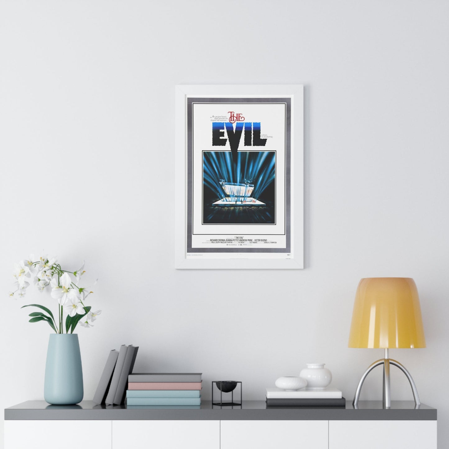 THE EVIL 1978 - Framed Movie Poster-The Sticker Space