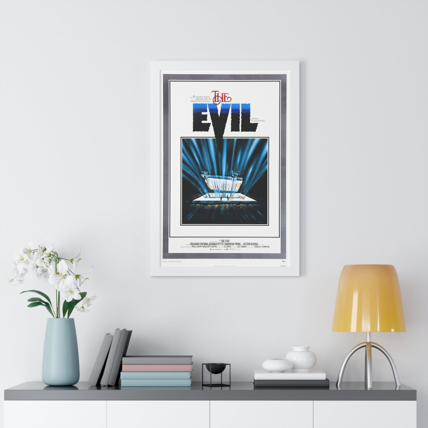 THE EVIL 1978 - Framed Movie Poster-The Sticker Space