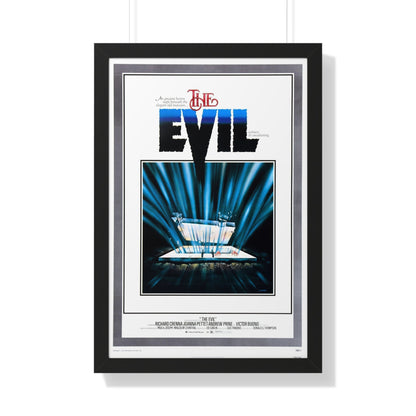 THE EVIL 1978 - Framed Movie Poster-20" x 30"-The Sticker Space