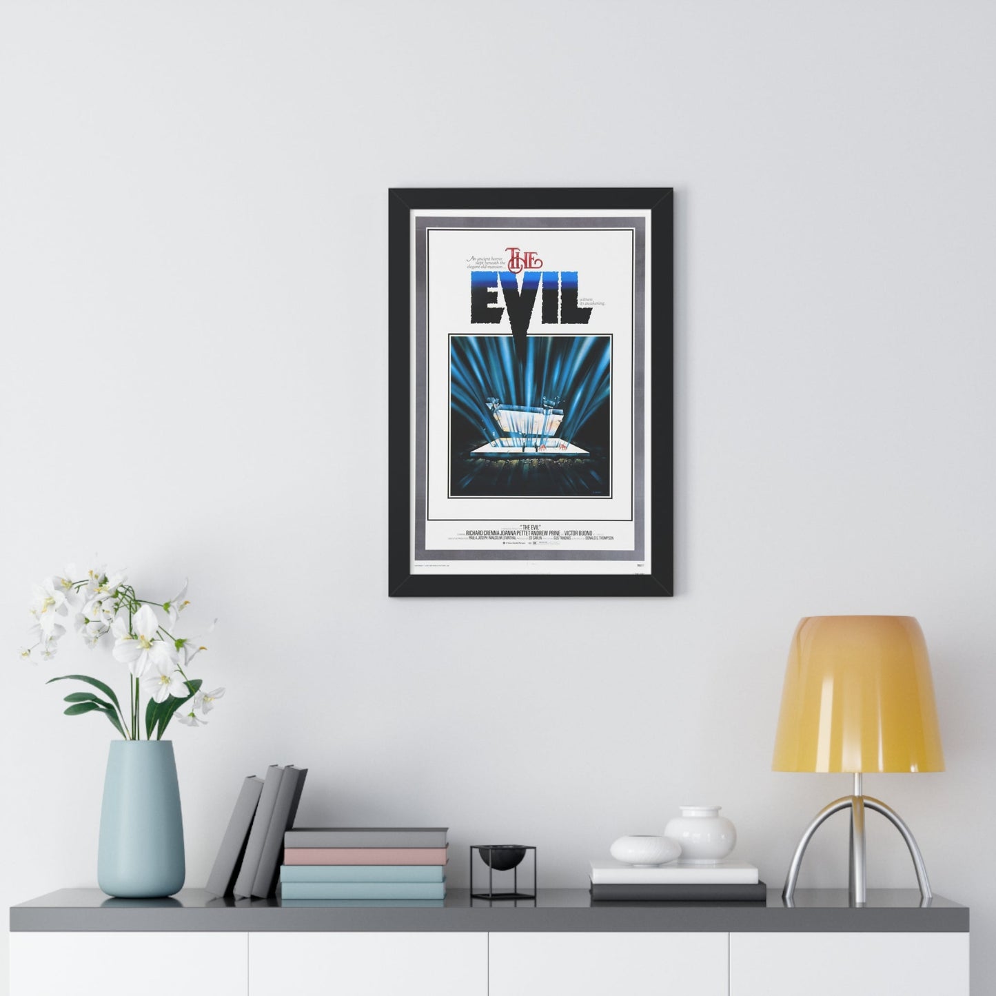 THE EVIL 1978 - Framed Movie Poster-The Sticker Space