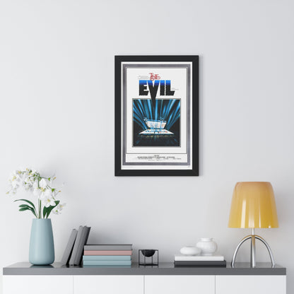 THE EVIL 1978 - Framed Movie Poster-The Sticker Space