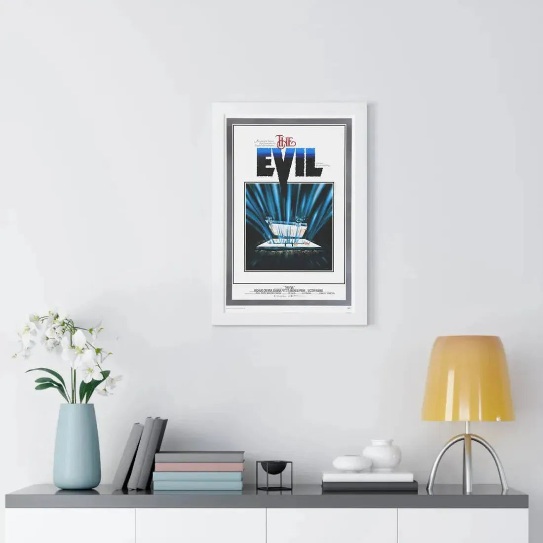 THE EVIL 1978 - Framed Movie Poster - The Sticker Space