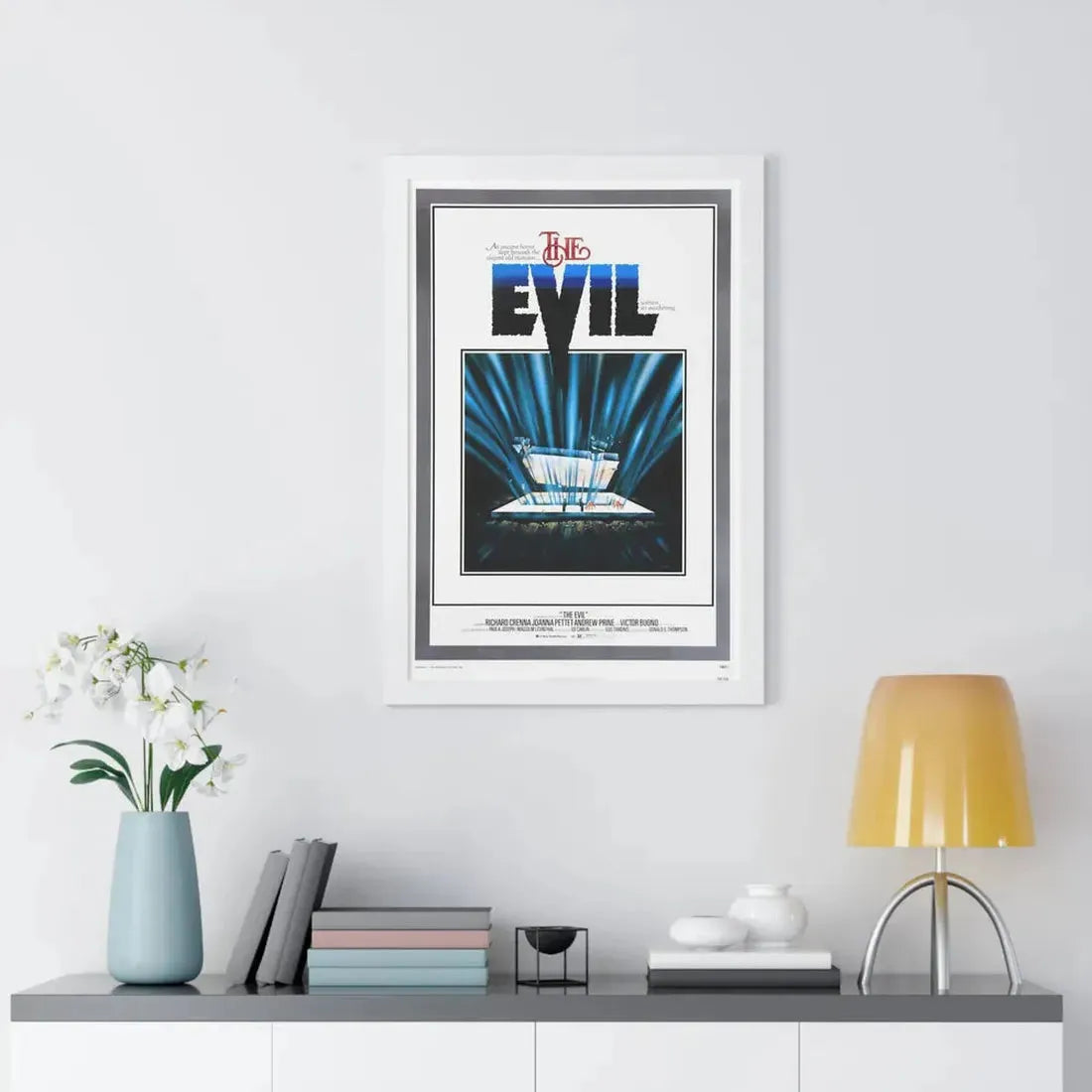 THE EVIL 1978 - Framed Movie Poster - The Sticker Space