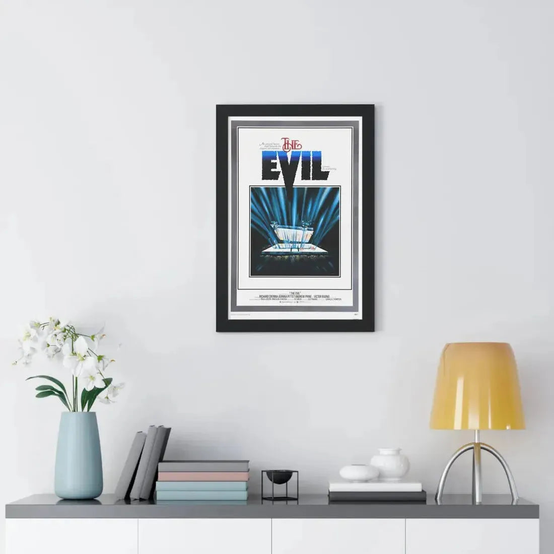 THE EVIL 1978 - Framed Movie Poster - The Sticker Space