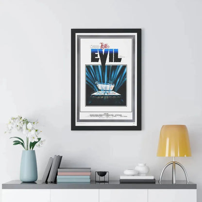 THE EVIL 1978 - Framed Movie Poster - The Sticker Space