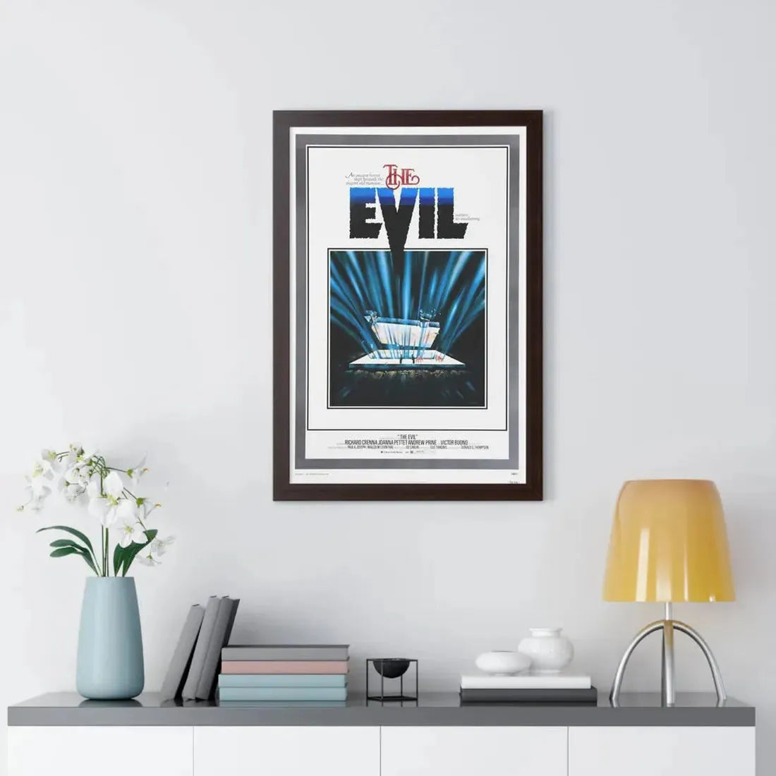 THE EVIL 1978 - Framed Movie Poster - The Sticker Space