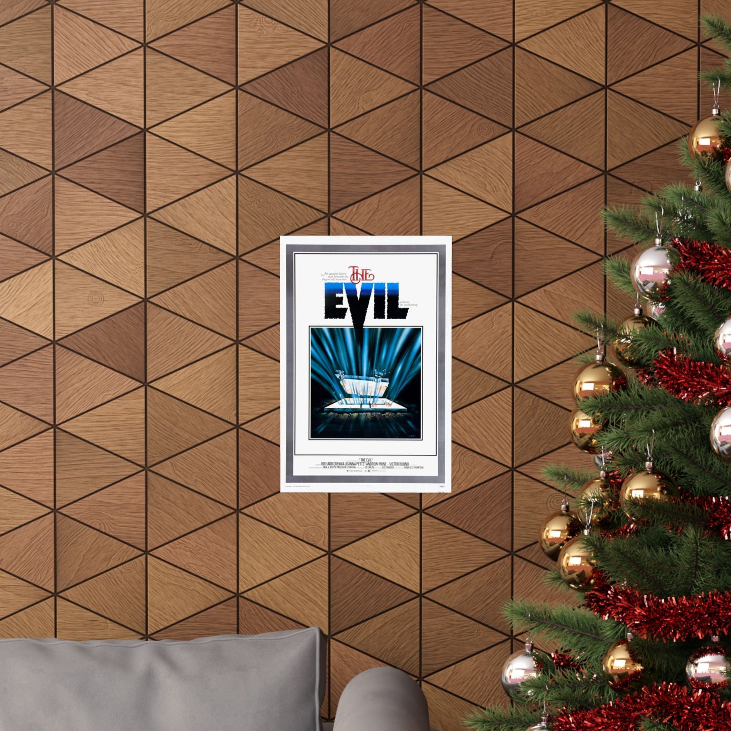 THE EVIL 1978 - Paper Movie Poster-The Sticker Space