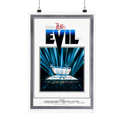 THE EVIL 1978 - Paper Movie Poster-12″ x 18″-The Sticker Space