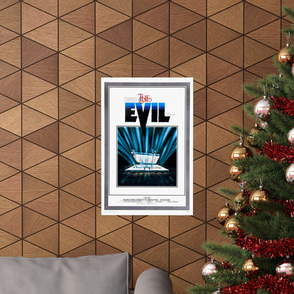 THE EVIL 1978 - Paper Movie Poster-The Sticker Space