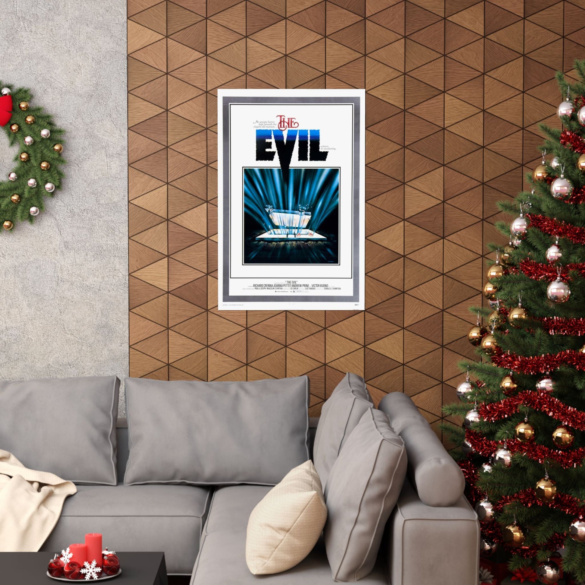 THE EVIL 1978 - Paper Movie Poster-The Sticker Space