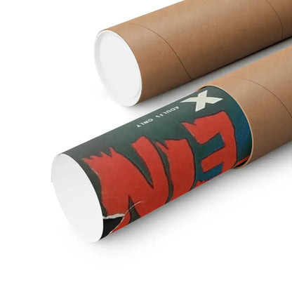 THE EVIL OF FRANKENSTEIN 1964 - Paper Movie Poster - The Sticker Space