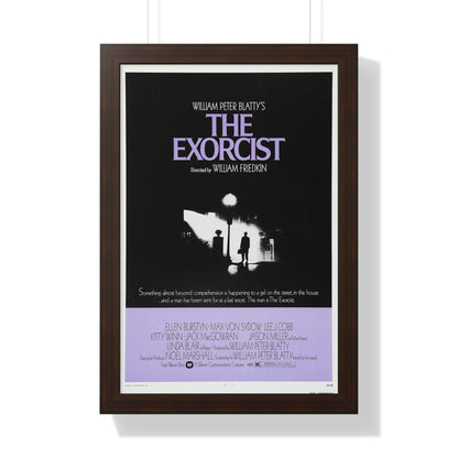 THE EXORCIST 1973 - Framed Movie Poster-16″ x 24″-The Sticker Space