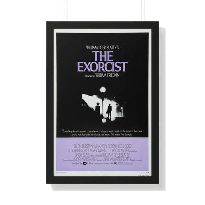THE EXORCIST 1973 - Framed Movie Poster 20" x 30" Black - The Sticker Space
