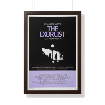 THE EXORCIST 1973 - Framed Movie Poster-20" x 30"-The Sticker Space