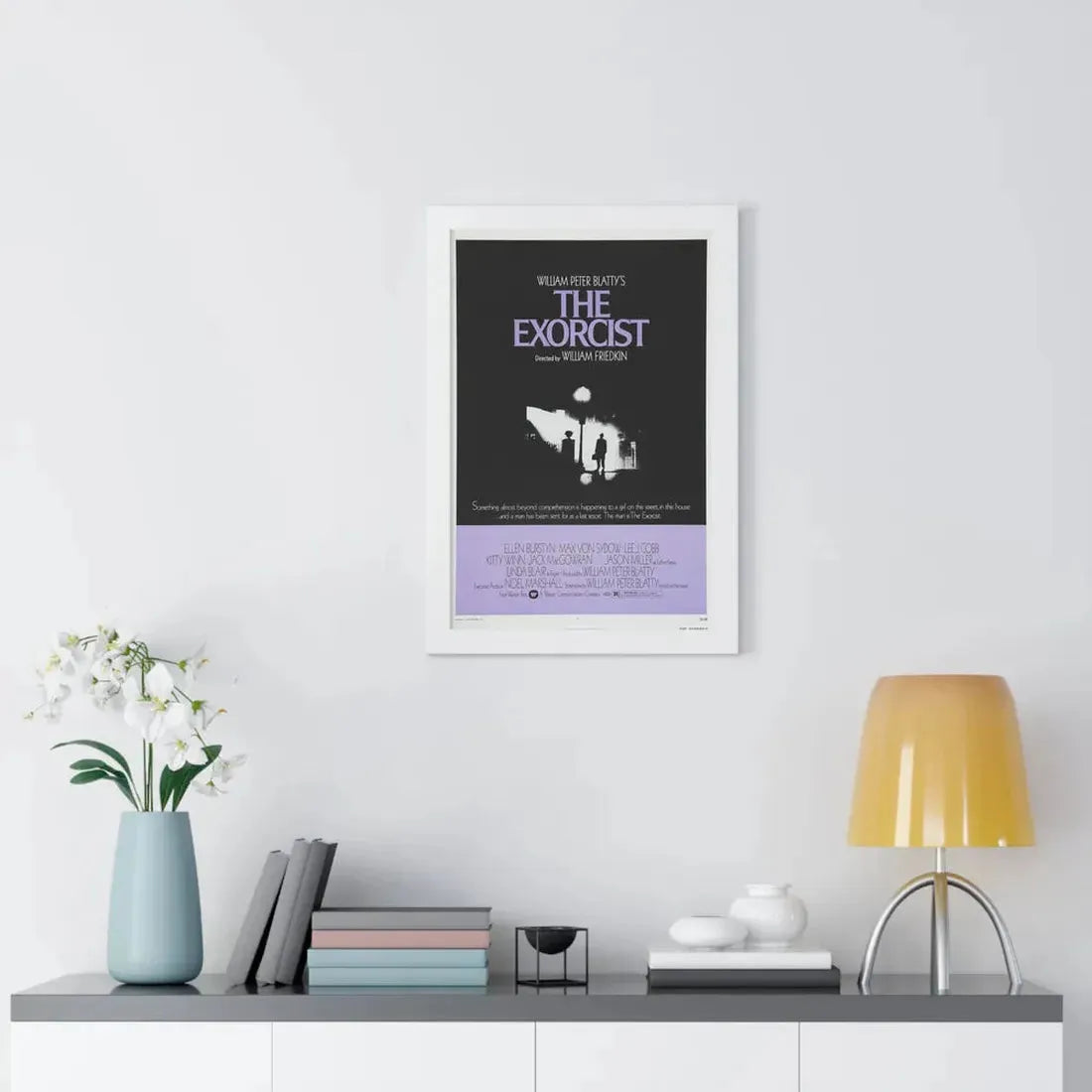 THE EXORCIST 1973 - Framed Movie Poster - The Sticker Space