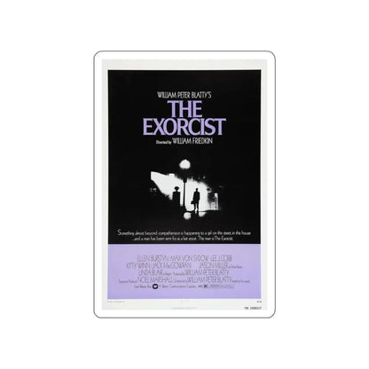 THE EXORCIST 1973 Movie Poster STICKER Vinyl Die-Cut Decal 4 Inch - The Sticker Space