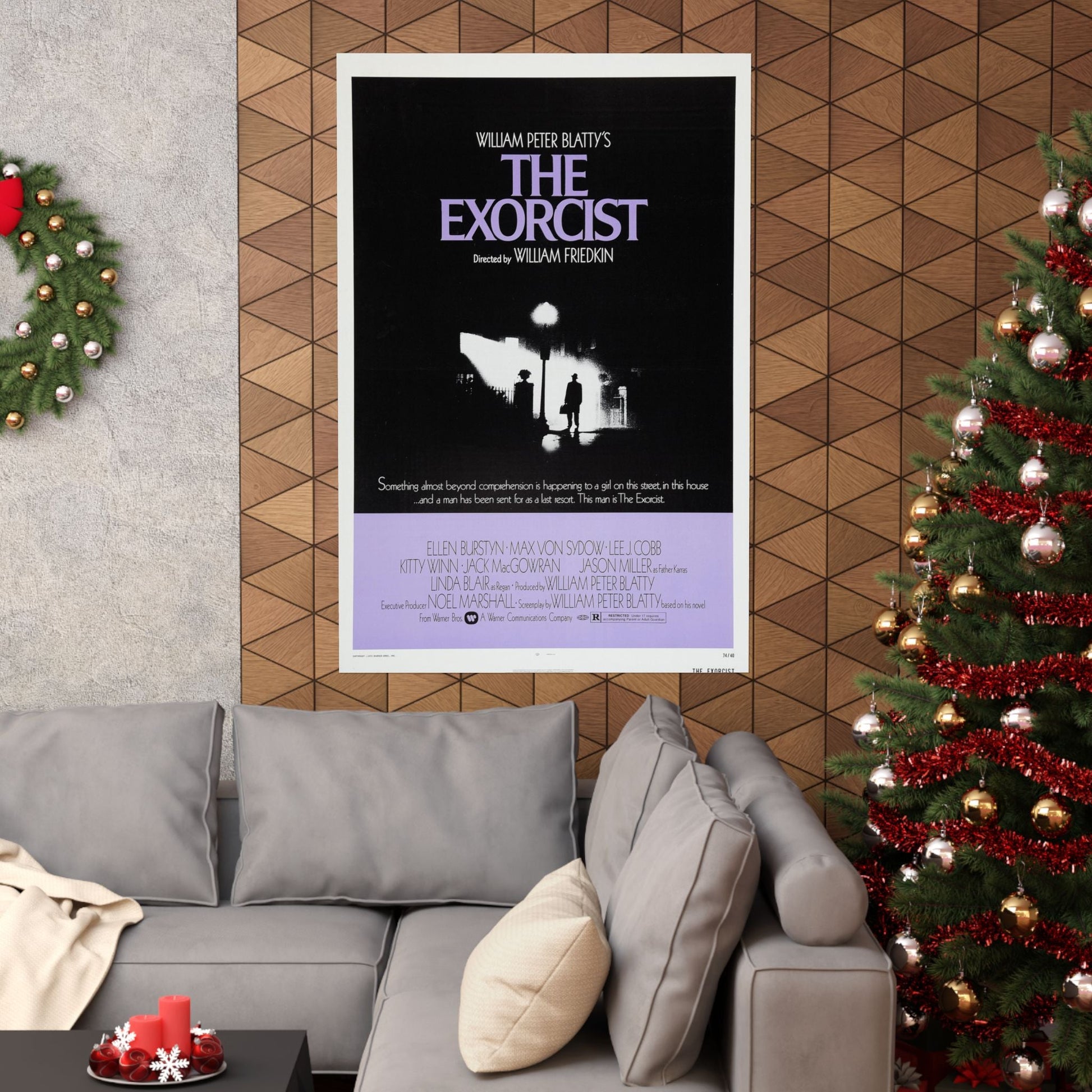 THE EXORCIST 1973 - Paper Movie Poster-The Sticker Space