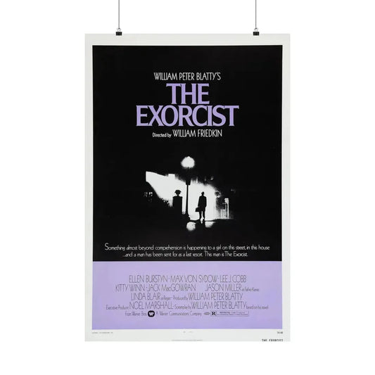 THE EXORCIST 1973 - Paper Movie Poster 24″ x 36″ Matte - The Sticker Space
