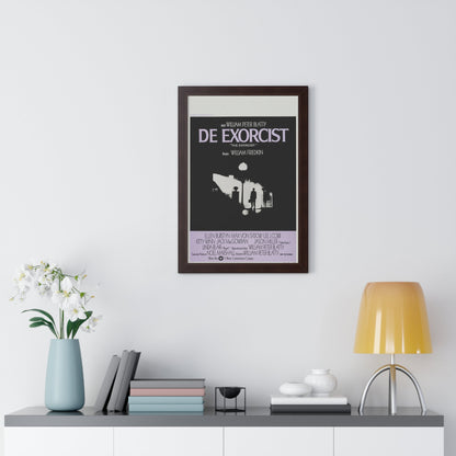 THE EXORCIST (BELGIAN) 1973 - Framed Movie Poster-The Sticker Space