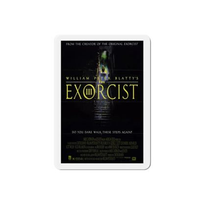 The Exorcist III 1990 Movie Poster Refrigerator Magnet 2 Inch - The Sticker Space