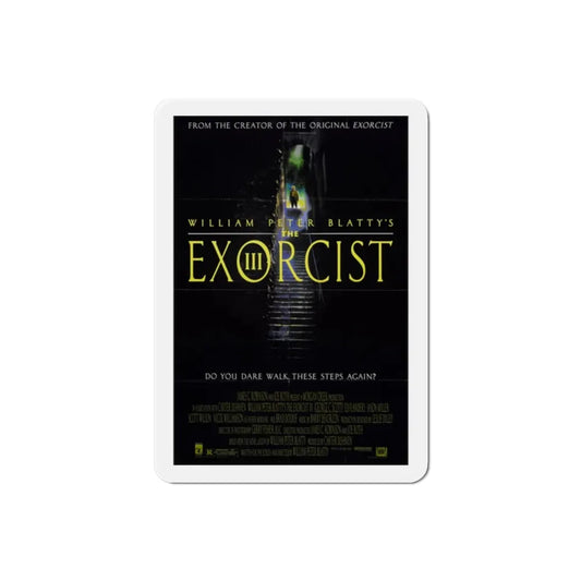 The Exorcist III 1990 Movie Poster Refrigerator Magnet 2 Inch - The Sticker Space