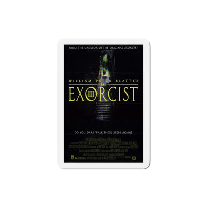 The Exorcist III 1990 Movie Poster Refrigerator Magnet 3 Inch - The Sticker Space