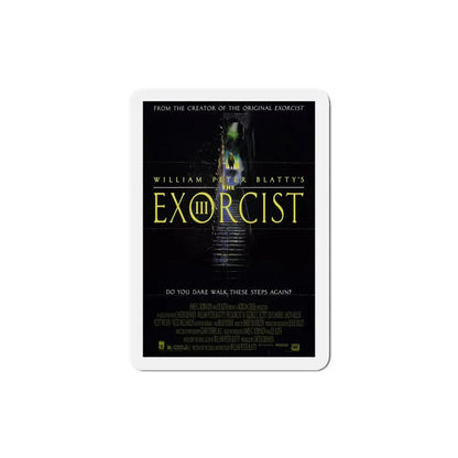 The Exorcist III 1990 Movie Poster Refrigerator Magnet 4 Inch - The Sticker Space