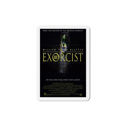 The Exorcist III 1990 Movie Poster Refrigerator Magnet 6 Inch - The Sticker Space
