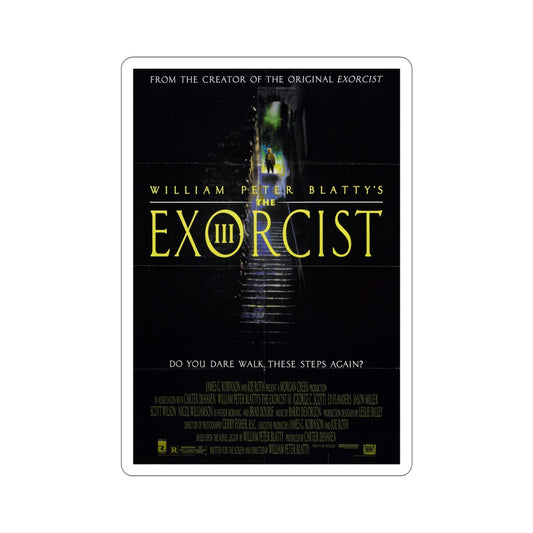 The Exorcist III 1990 Movie Poster STICKER Vinyl Die-Cut Decal-6 Inch-The Sticker Space