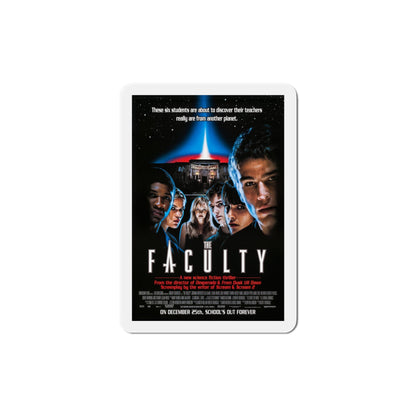 The Faculty 1998 Movie Poster Die-Cut Magnet-6 Inch-The Sticker Space