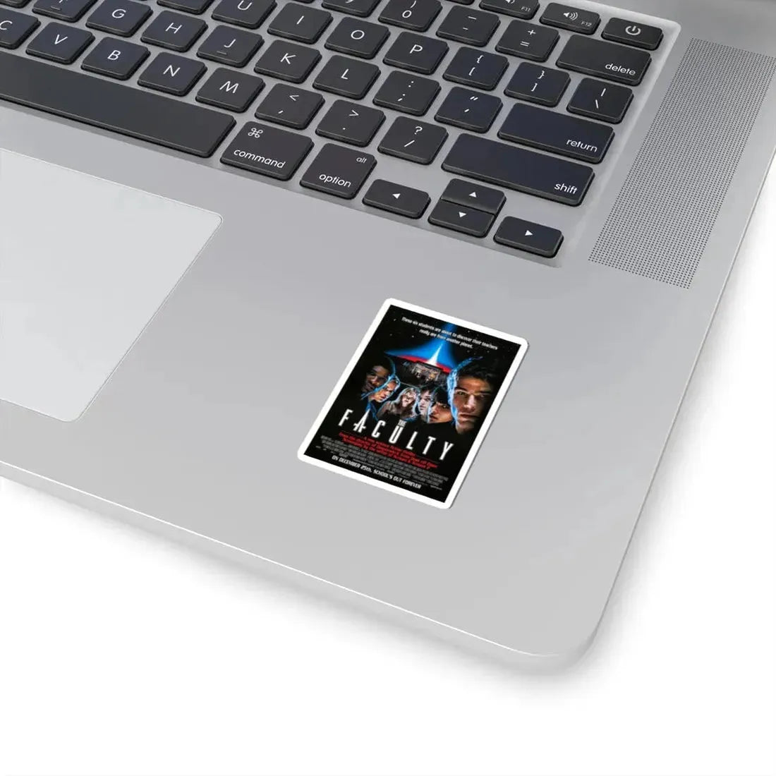 The Faculty 1998 Movie Poster - STICKER Vinyl Kiss-Cut Decal - The Sticker Space