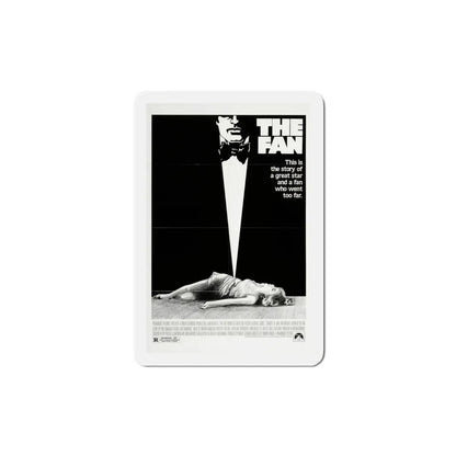 The Fan 1981 Movie Poster Refrigerator Magnet 4 Inch - The Sticker Space