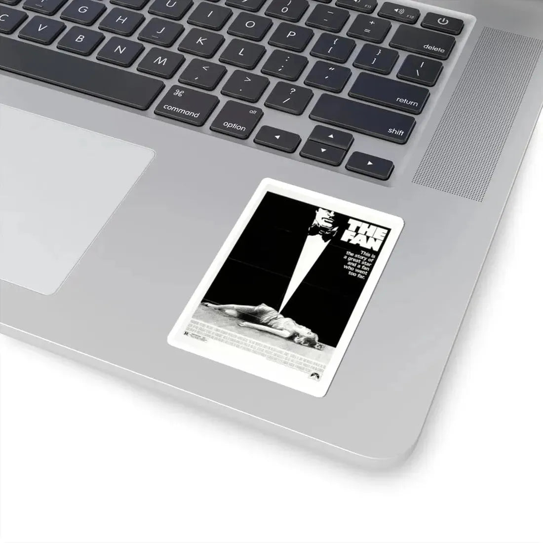 The Fan 1981 Movie Poster - STICKER Vinyl Kiss-Cut Decal - The Sticker Space