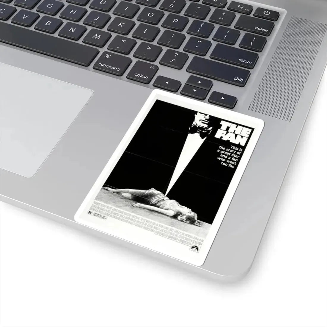 The Fan 1981 Movie Poster - STICKER Vinyl Kiss-Cut Decal - The Sticker Space