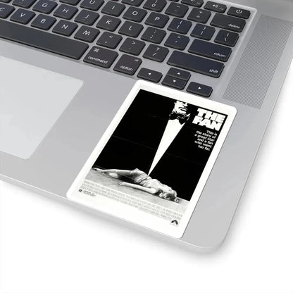 The Fan 1981 Movie Poster - STICKER Vinyl Kiss-Cut Decal - The Sticker Space