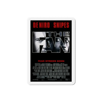 The Fan 1996 Movie Poster Refrigerator Magnet 2 Inch - The Sticker Space
