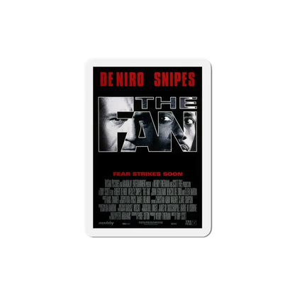 The Fan 1996 Movie Poster Refrigerator Magnet 5 Inch - The Sticker Space