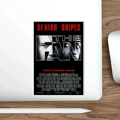 The Fan 1996 Movie Poster STICKER Vinyl Die-Cut Decal - The Sticker Space