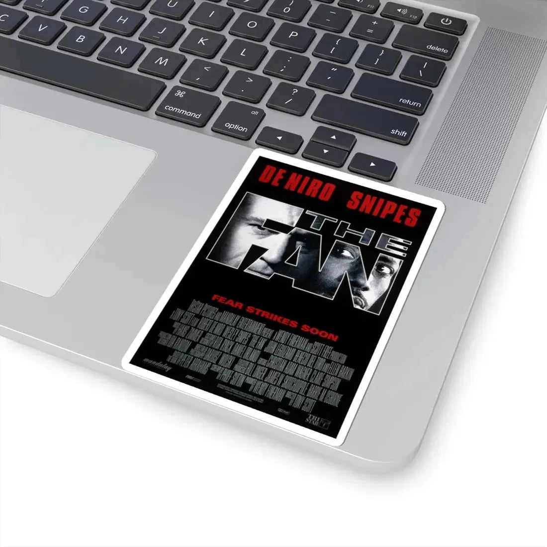 The Fan 1996 Movie Poster - STICKER Vinyl Kiss-Cut Decal - The Sticker Space