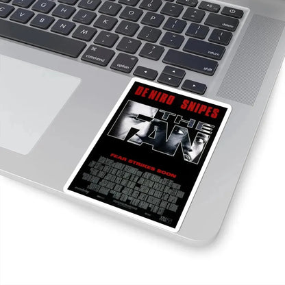 The Fan 1996 Movie Poster - STICKER Vinyl Kiss-Cut Decal - The Sticker Space