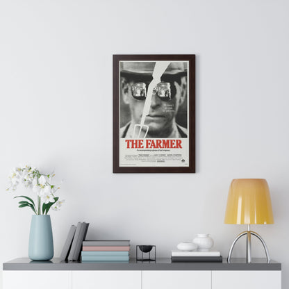 THE FARMER 1977 - Framed Movie Poster-The Sticker Space