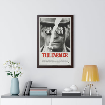 THE FARMER 1977 - Framed Movie Poster-The Sticker Space