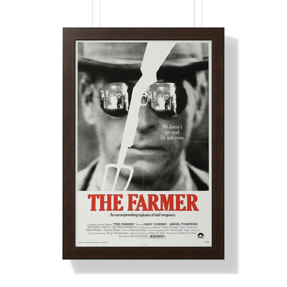 THE FARMER 1977 - Framed Movie Poster-16″ x 24″-The Sticker Space