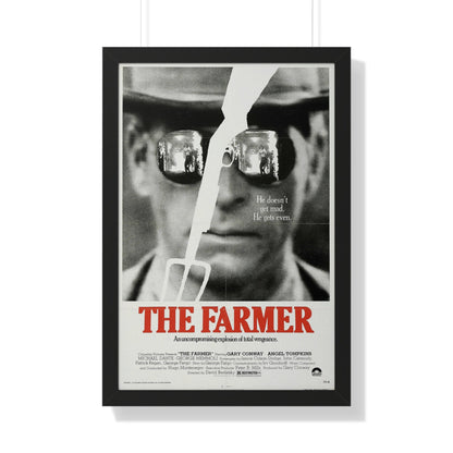 THE FARMER 1977 - Framed Movie Poster-20" x 30"-The Sticker Space